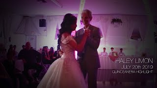 Haley Limon's Quinceañera Preview | Smarts Banquet Hall - Whittier, CA