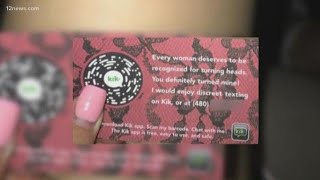 Man accused of leaving creepy notes for girls at Gilbert grocery store