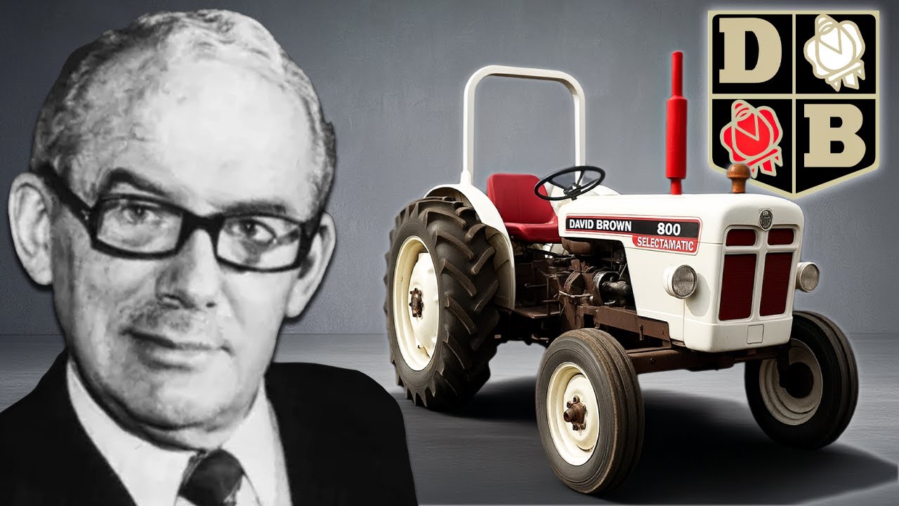 The Rise and Fall of David Brown: Britain’s Hidden Farm Legend