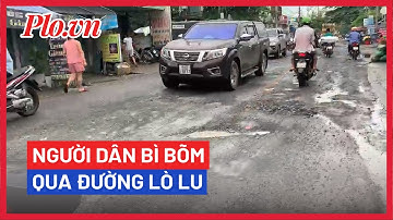 Sau cơn mưa đường Lò Lu, Thủ Đức lại ngập sâu - PLO