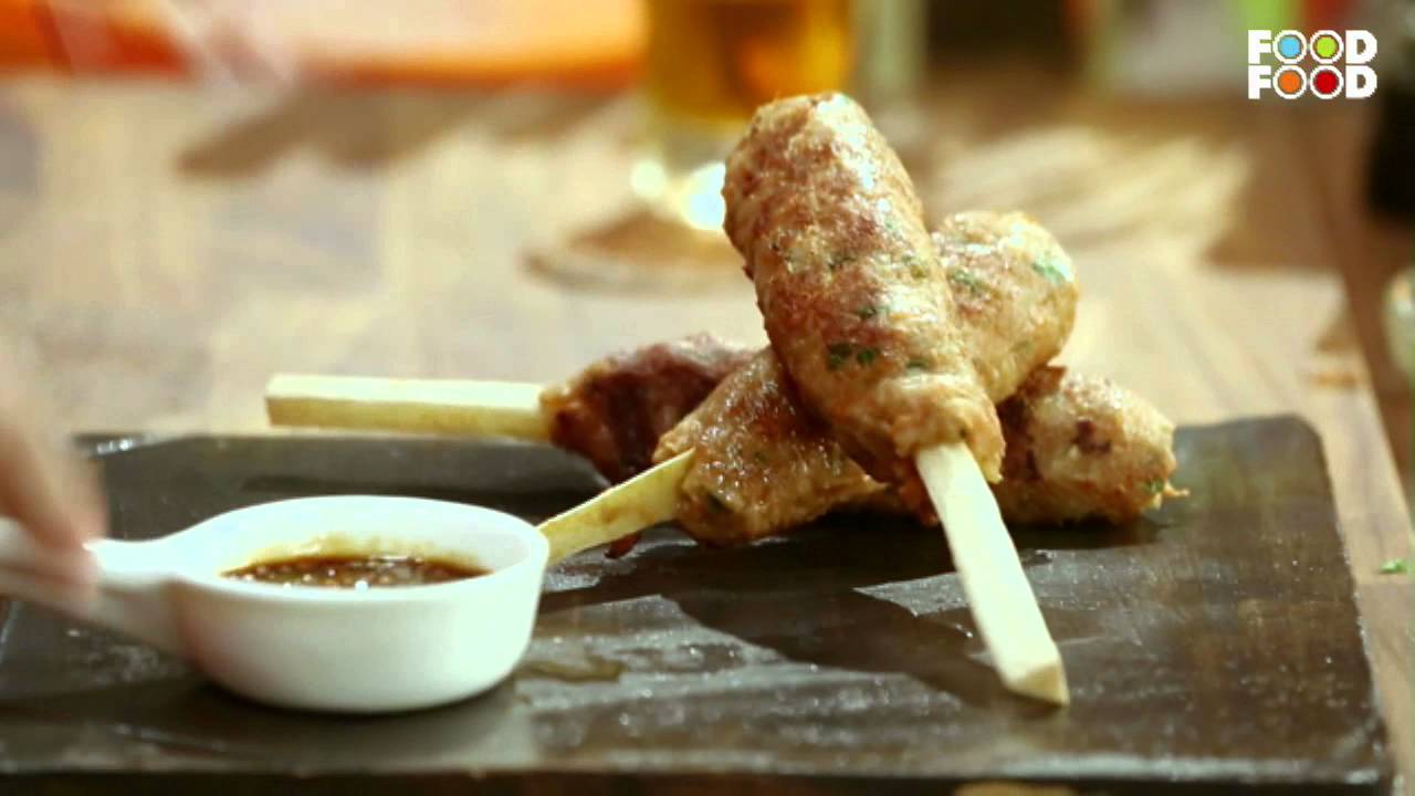 Mummy Ka Magic | Sugarcane Stick Kebab Recipe | Amrita Raichand | FoodFood