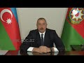 Президент Азербайджана предупредил Армению