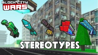 Block City Wars Special Weapon Stereotypes