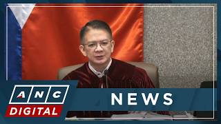 WATCH: Escudero announces changes to VP Sara impeachment trial schedule | ANC