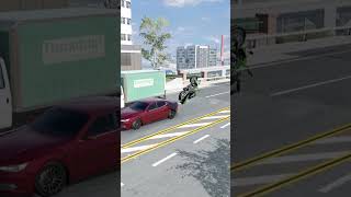 Realistic Highway Car Crashes #671 - BeamNG Drive