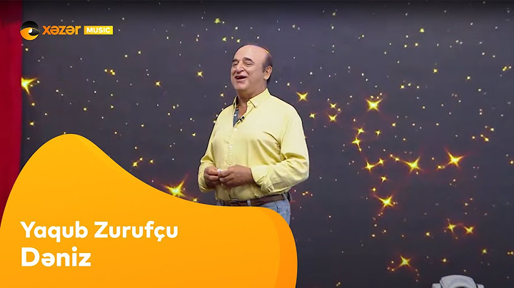 Yaqub Zurufçu - Dəniz