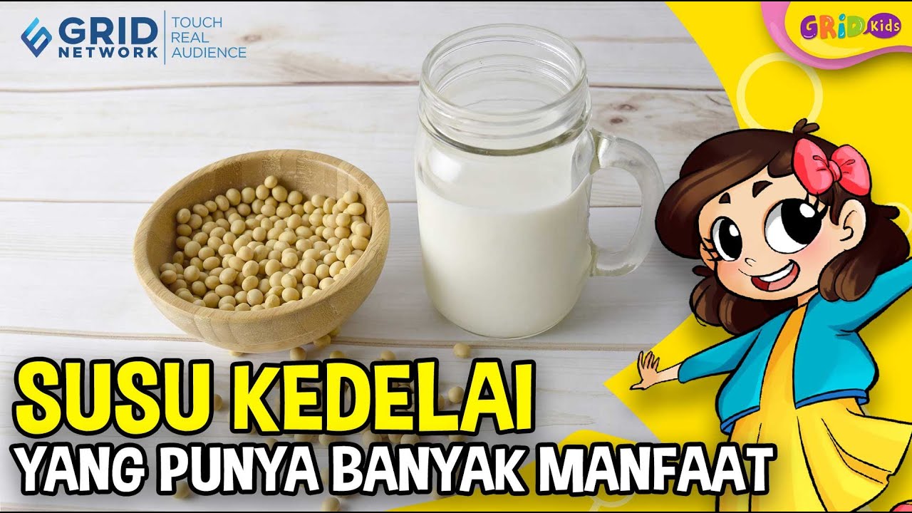 Cek Manfaat Minum Es Susu Kedelai 