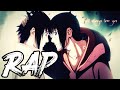 SASUKE & ITACHI RAP SONG | "Sacrifices" | DizzyEight ft. McGwire & Mix Williams [Naruto]