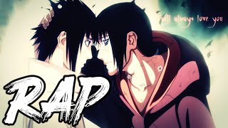 SASUKE & ITACHI RAP SONG | 'Sacrifices' | DizzyEight ft. McGwire & Mix Williams [Naruto]