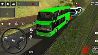 euro coach bus simulator 😱🚌 || new coach bus simulator part-28 Android gameplay