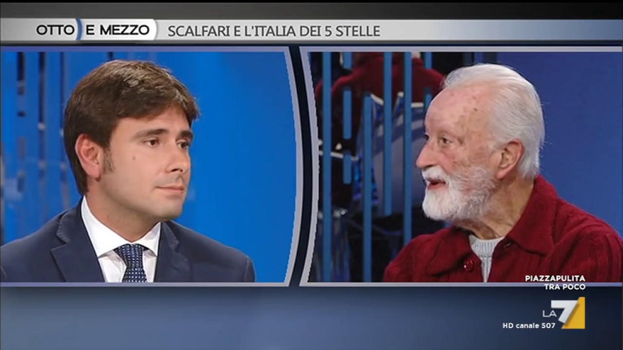 Otto e mezzo - Scalfari e l'Italia dei 5 Stelle (Puntata 03/11/2016)