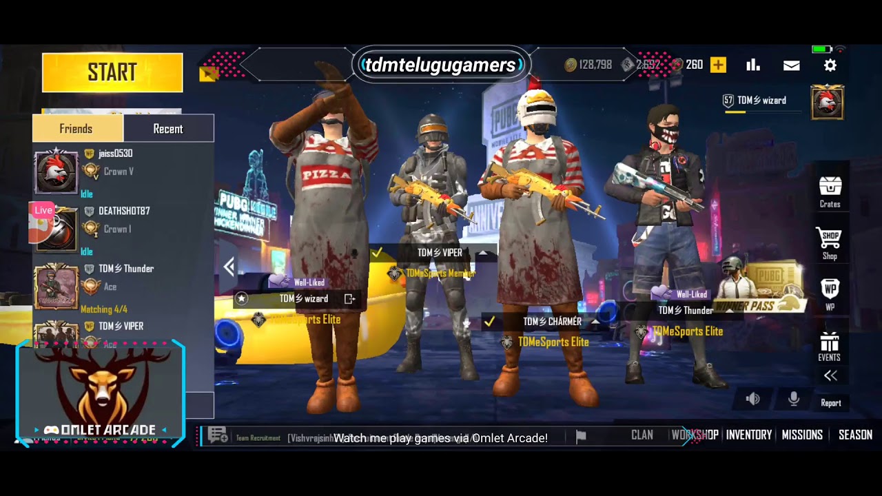 pubg-mobile-lite-tdm-telugu-gamers-telugu-live-boom-baam-youtube