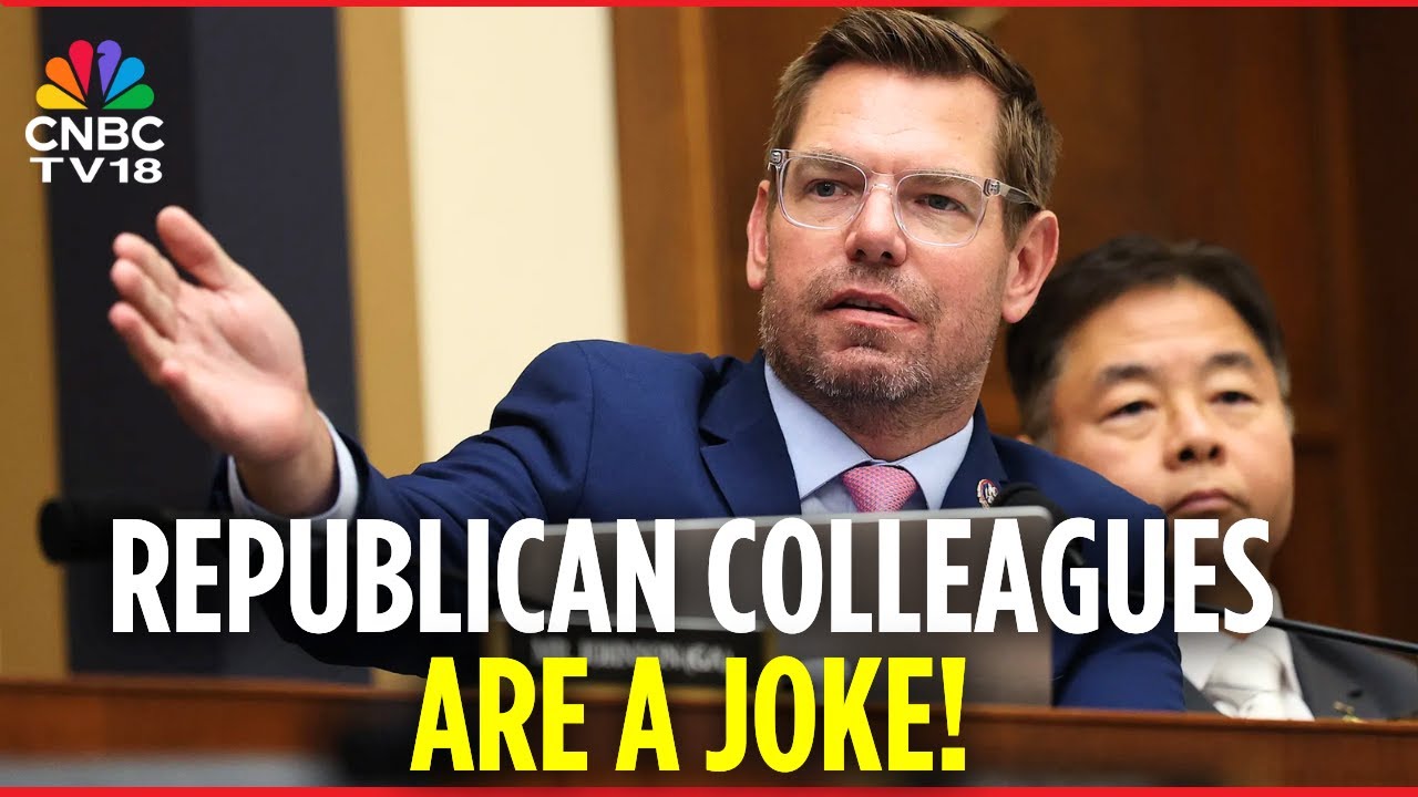 Rep. Swalwell Bashes GOP Colleagues: 'These Guys Are So Lucky They're Not Under Oath" | Trump | N18G