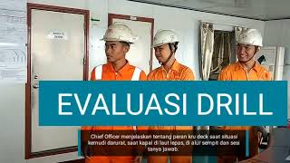 Emergency Steering Gear Failure ( Latihan Kemudi Darurat di Kapal Kontainer) KAMPANYE NAVIGASI