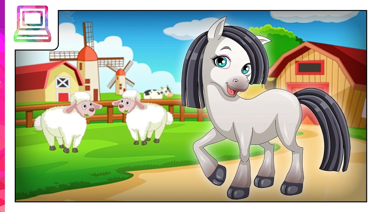 Horse Makeover Hair Salon 2 (Horse Game)