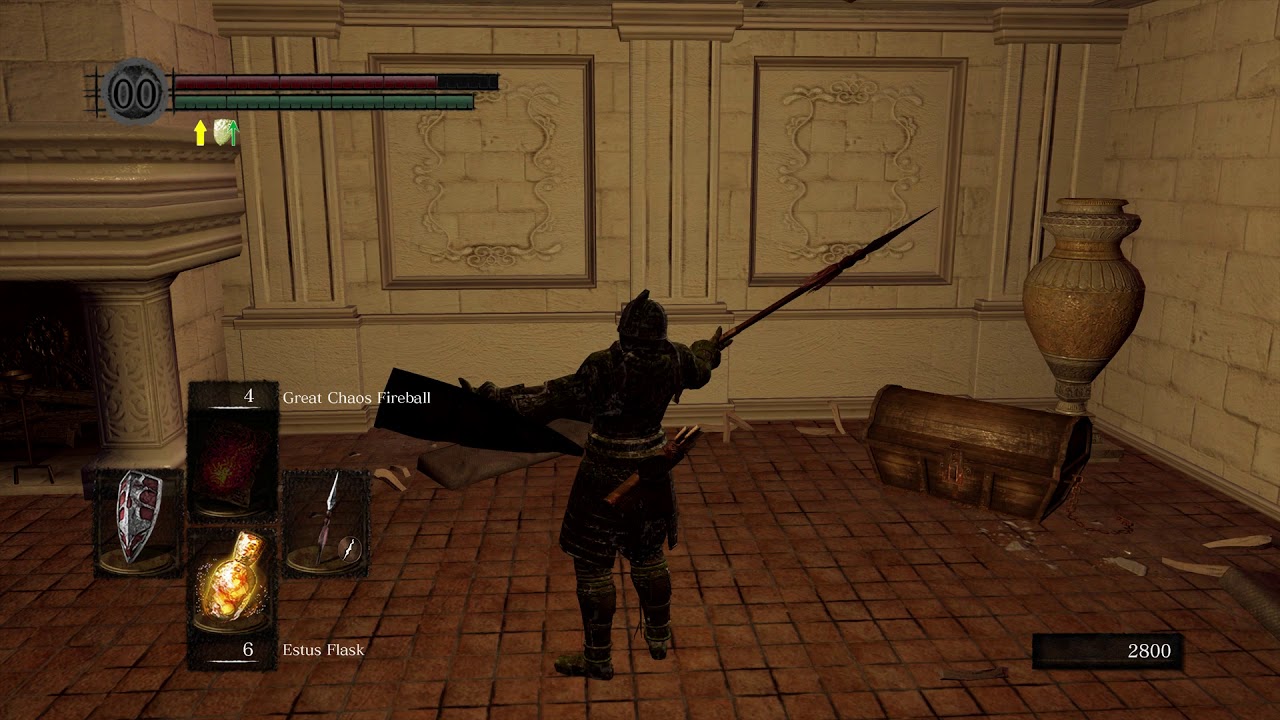 Dark Souls Remastered Anor Londo Silver Knight Fight Sunlight