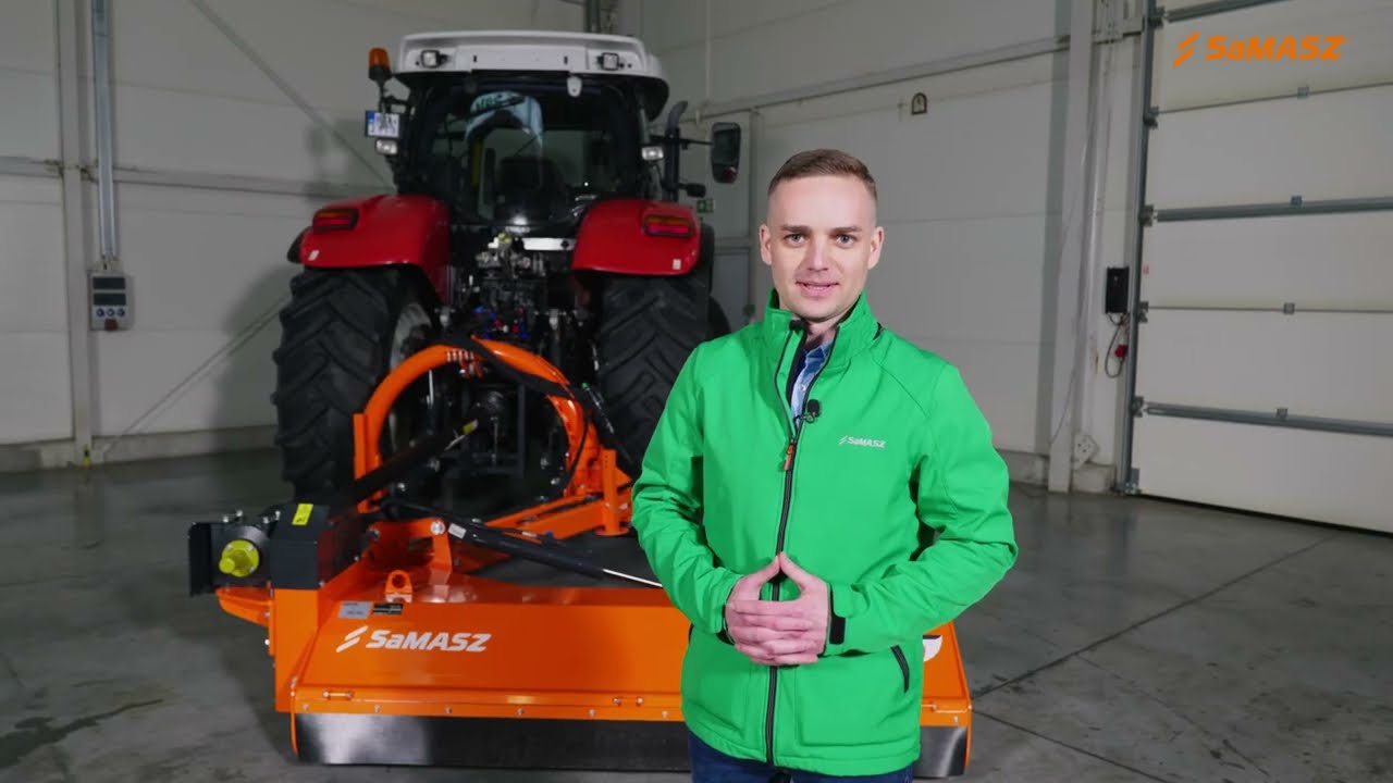 Jak podłączyć kosiarkę bijakową tylno boczną KBRP 200?