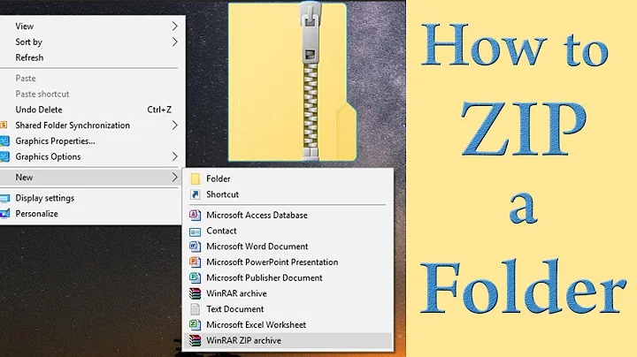 How To Zip a Folder Using 7Zip