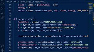 MELD Tutorial: predicting Protein-DNA bound conformations