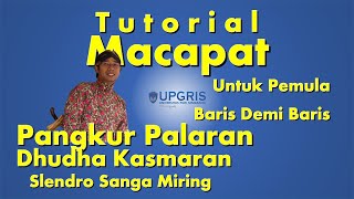 PANGKUR PALARAN DHUDHA KASMARAN