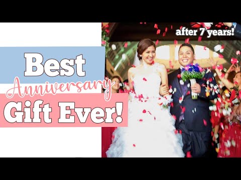 We've Waited 7 Years For This! | Best Wedding Anniversary Gift Ever | IVF Journey