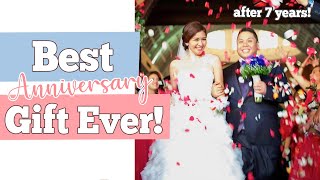 We've Waited 7 Years For This! | Best Wedding Anniversary Gift Ever | IVF Journey