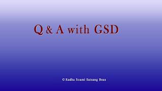 Q & A with GSD 151 with CC