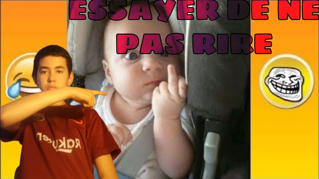Video Essaye De Ne Pas Rire Essaie de ne pas rire challenge - YouTube