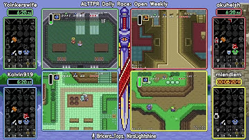Open Weekly Aug 14 2022. ALTTP Randomizer Daily Race