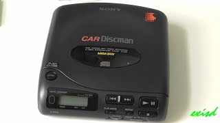 Sony D-802K Car Discman Reproductor de CD portátil