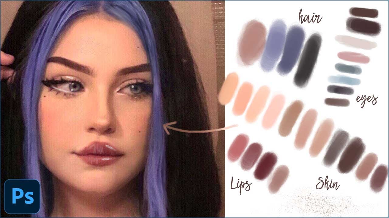 How to paint Skin and Blend it in Tutorials YouTube