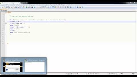 Curso de PHP Básico - Aula 4 - parte 1