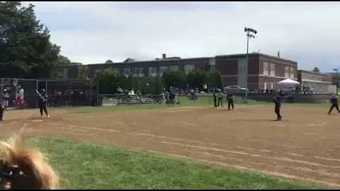 Shay Sauvageau's Final Hit in a Griswold Uniform