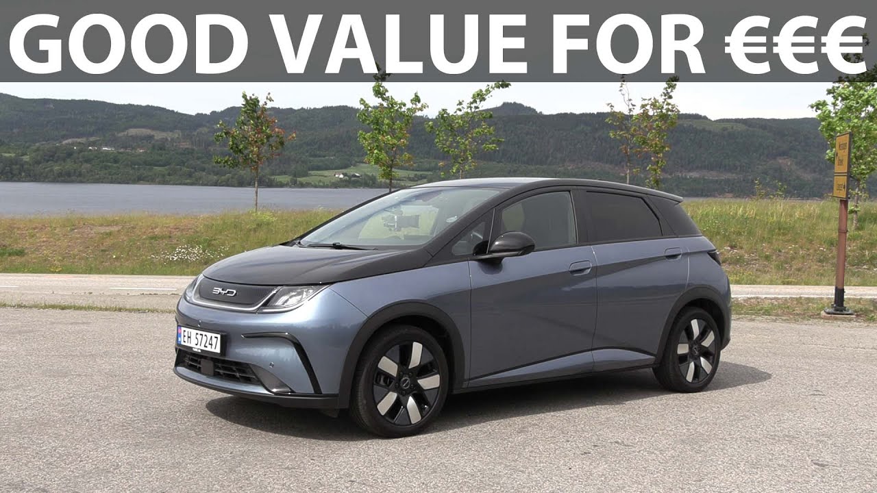 Тест дальности полета BYD Dolphin