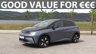 BYD Dolphin range test Profile
