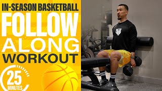 In-Season Basketball Follow Along Workout screenshot 5