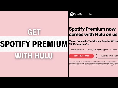 How to Get Spotify Premium with Hulu (YES YOU CAN!)