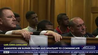 Cape Town's Ganglands | Gangsters allegedly use burner phones and WhatsApp to communicate Resimi