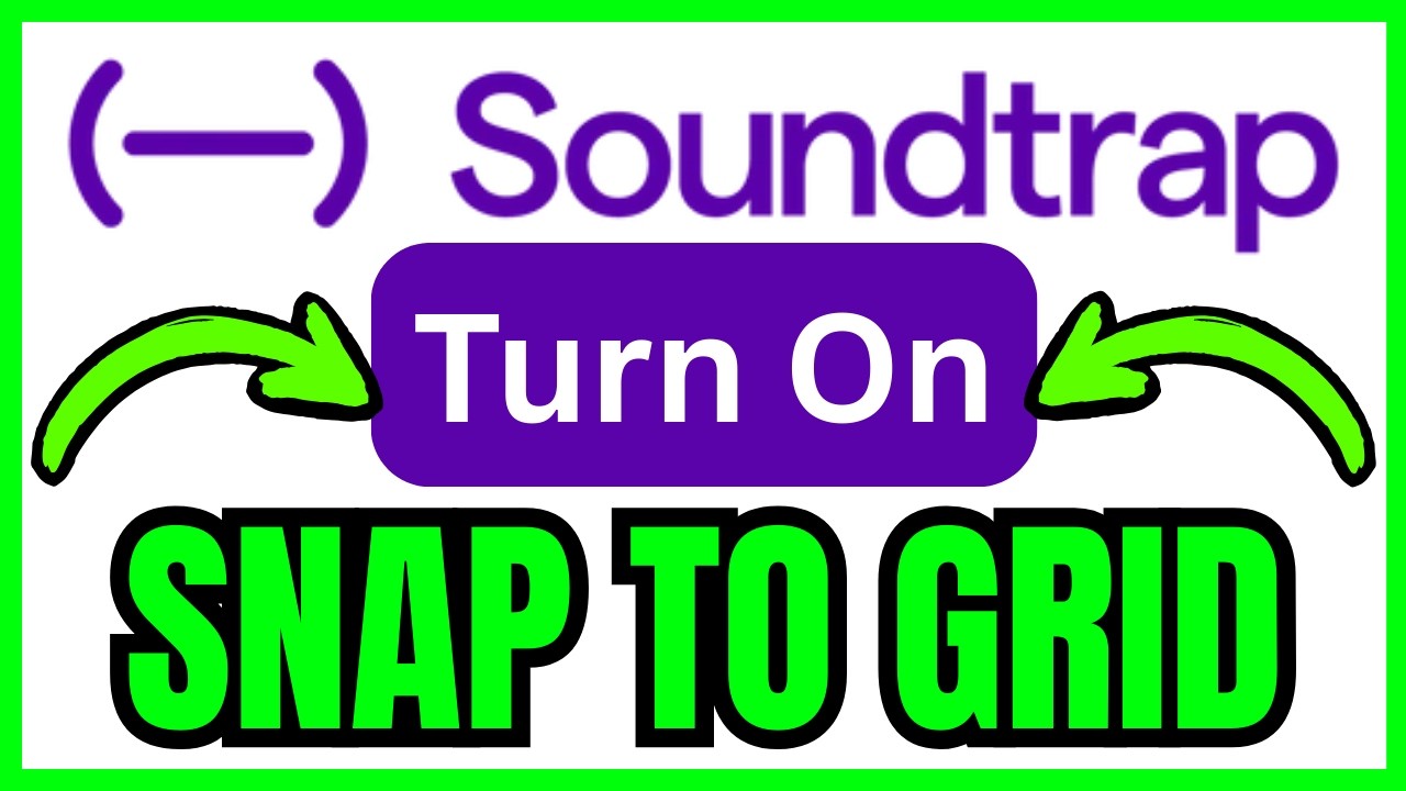 How To TURN ON Snap To Grid In Soundtrap (QUICK & EASY) 2026 - YouTube