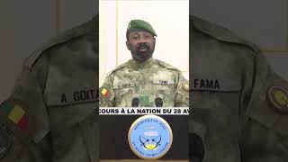 Mali Chooses Dignity Over Pressure #independence #powerful