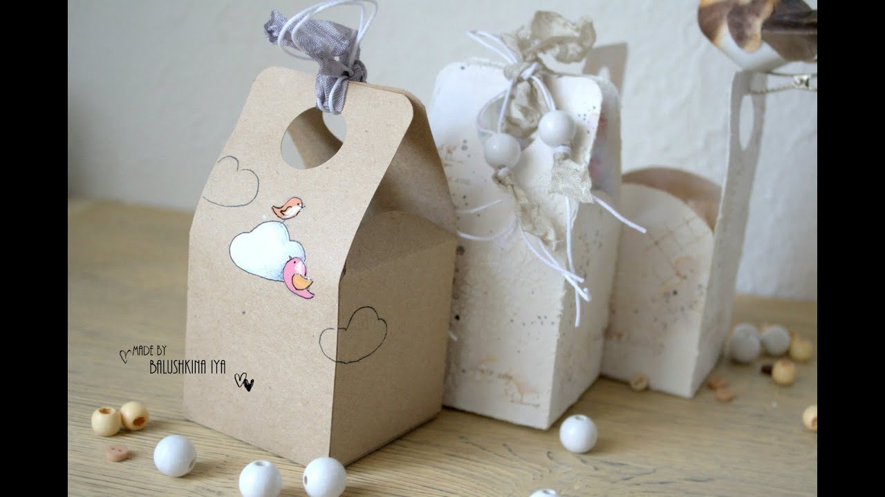 tutorial Easter basket - YouTube