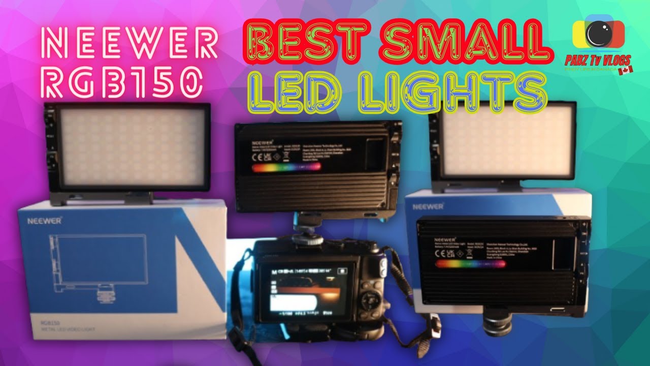 NEEWER BEST LED LIGHTS RGB150 