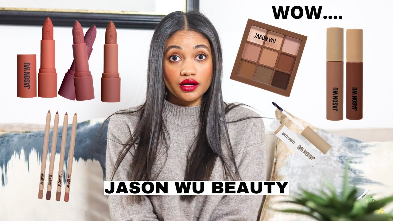 JASON WU BEAUTY REVIEW | clean beauty products at drugstore prices, is Jason Wu Beauty worth it?