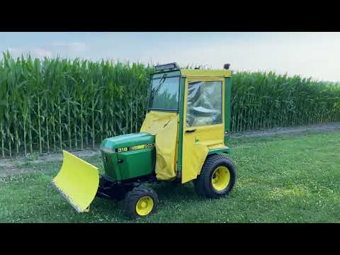 Cab For John Deere 318