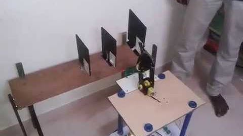 ROBOTICS - Pick and Place ROBOT for Library