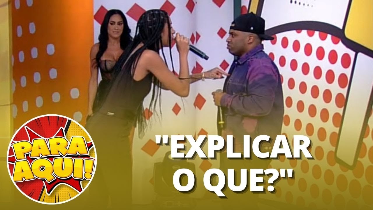 Festa com sedutora? Testado vai parar em palco com a esposa: "Isso é teste de fidelidade?"