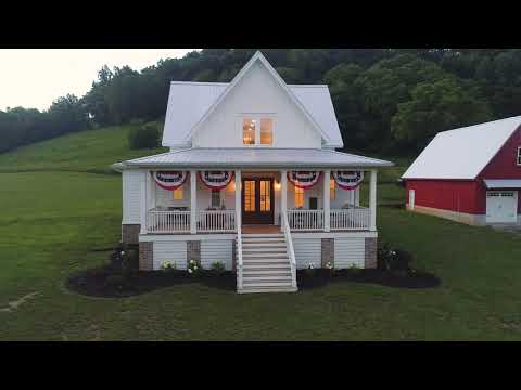 204 Puncheon Camp Ln, Bell Buckle, TN home video tour