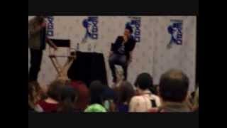 Karl Urban 2013 Edmonton Expo Panel