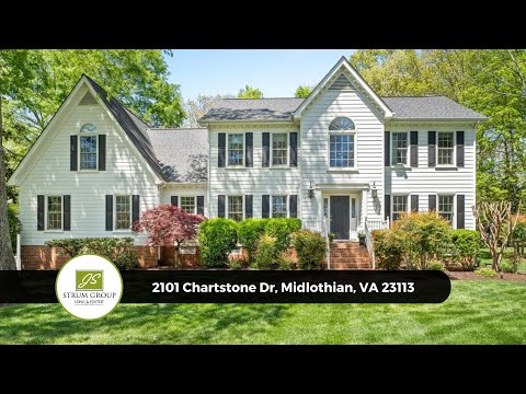 2101 Chartstone Dr, Midlothian, VA home video tour