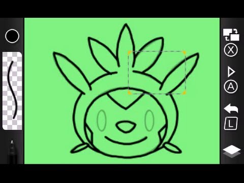 [Pokemon Art Academy] Mini Lesson Gameplay